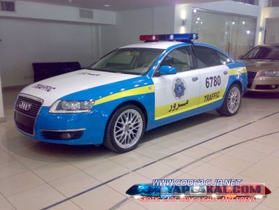 Самые крутые полицейские машины