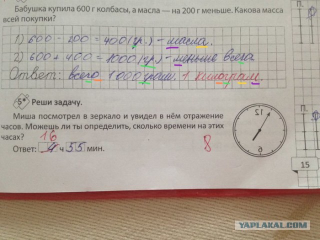 Учат в школе... или нет?