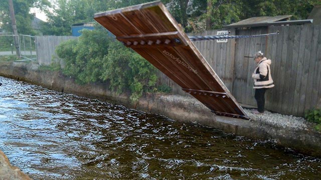 Выходишь — а там обрыв!