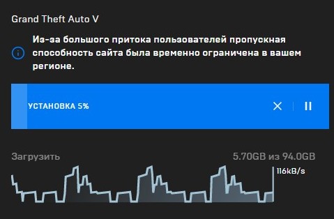 В Epic Games Store бесплатно раздают GRAND THEFT AUTO V