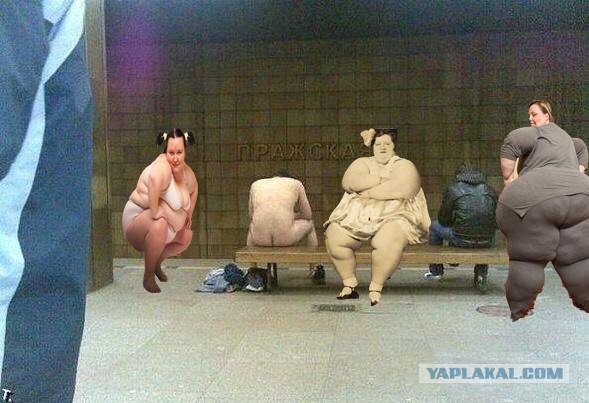 Фотожаба. Фотосессии в стиле ню...