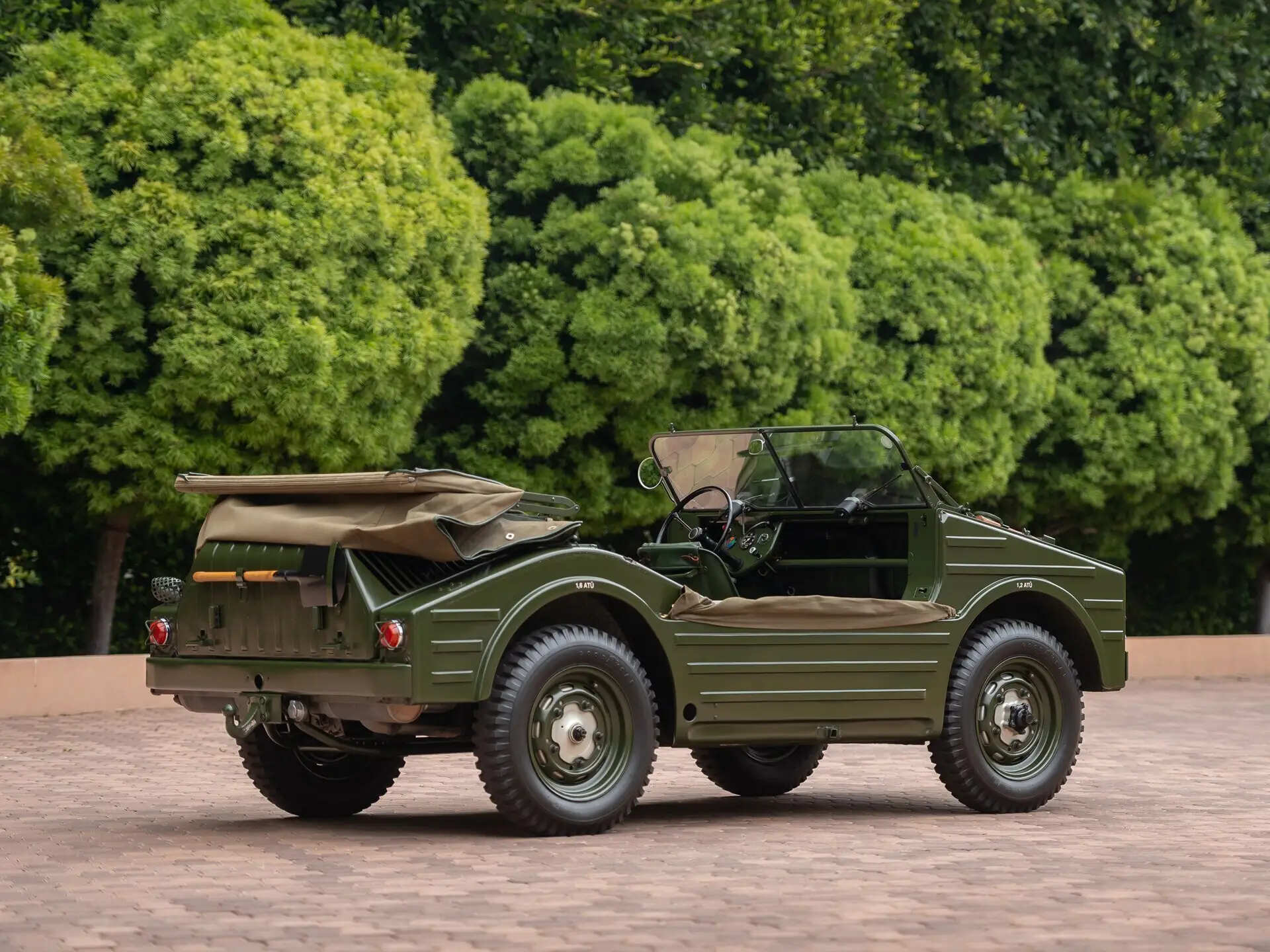 Р”Р¶РёРї Porsche Jagdwagen 597