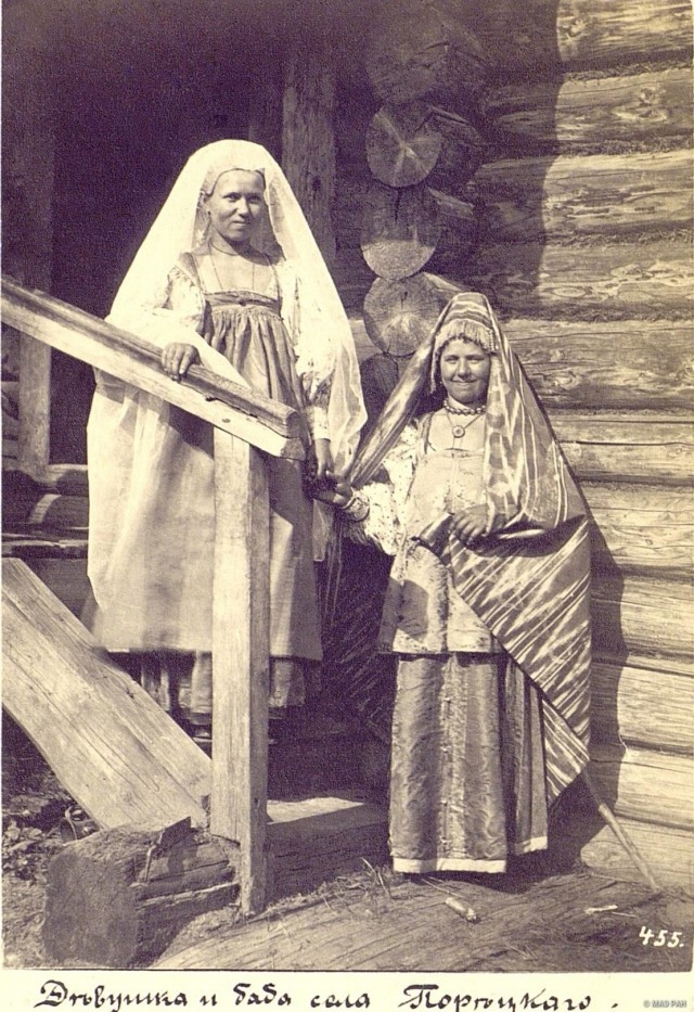 Обряды, будни и лица предков в старинных фотографиях