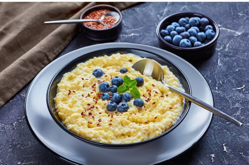 Десерт из пшенной каши, выпечка