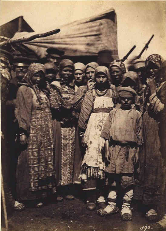Этнографический обзор великороссов РИ XIX века в фотографиях