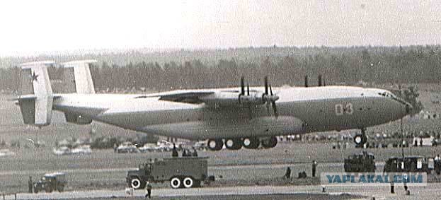 Легендарная машина Ту-114