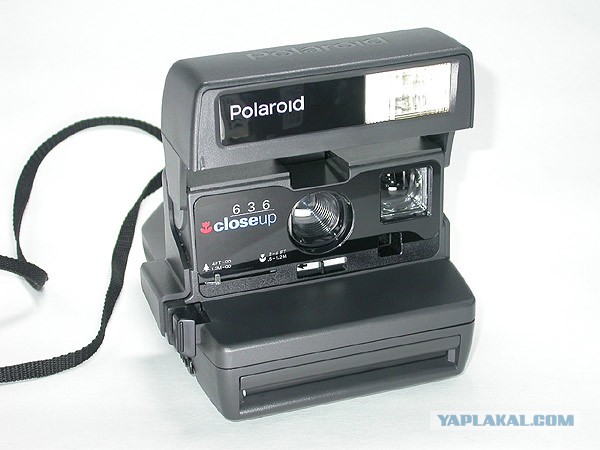 Факты о Polaroid