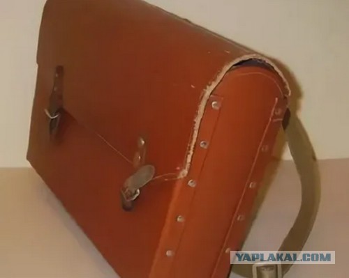 А у вас какой рюкзак?