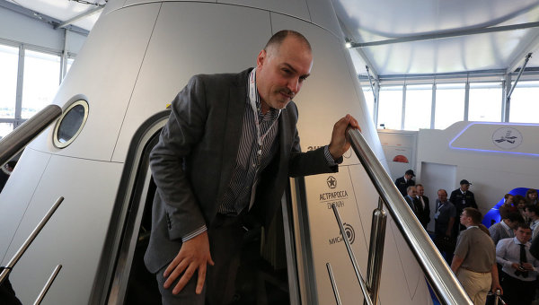 Новый российский космический корабль ПТКК НП