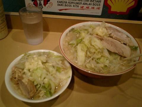 Обожраться по-японски