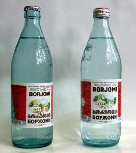 На заводе по розливу Боржоми