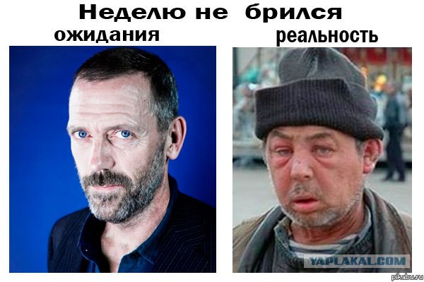 Ожидание vs Реальность