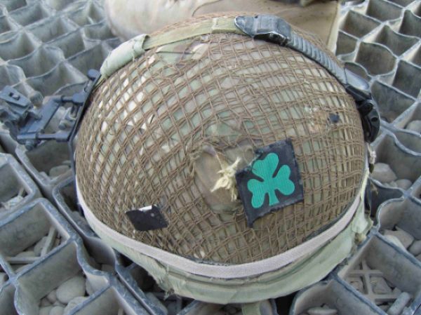 Как каски спасают солдатские жизни