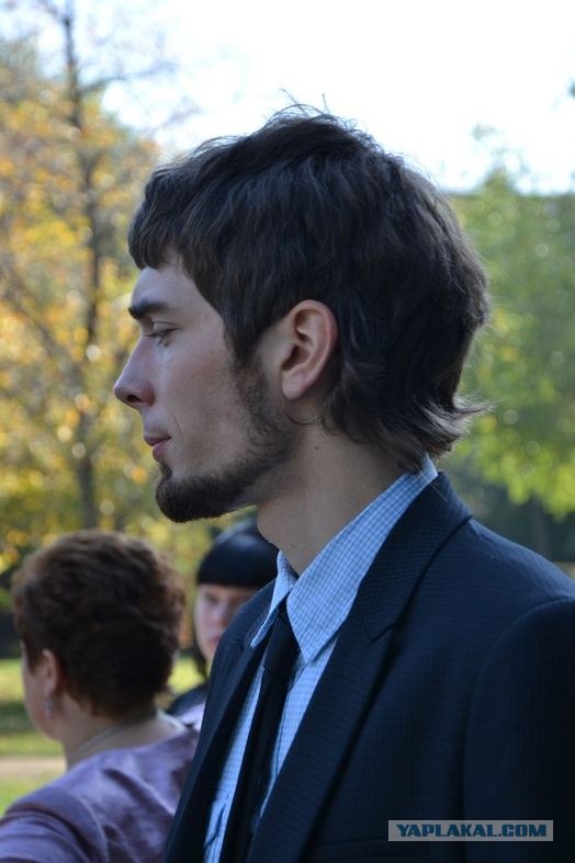 Легкая небритость