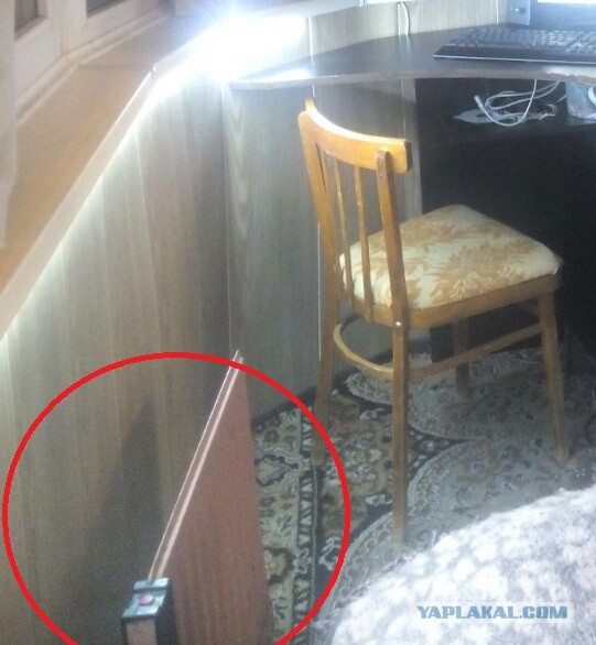 Рукожопство балкона