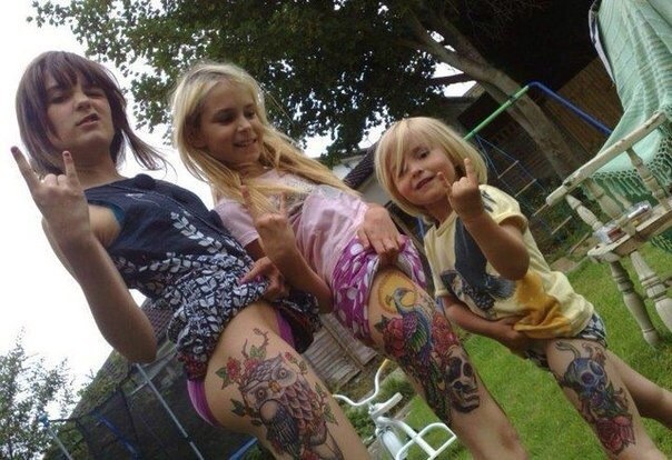 Ужасы и приколы из соцсетей 18+