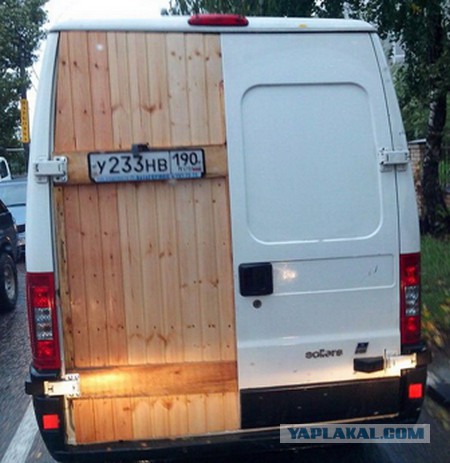 Гениальные ремонты автомобиля!