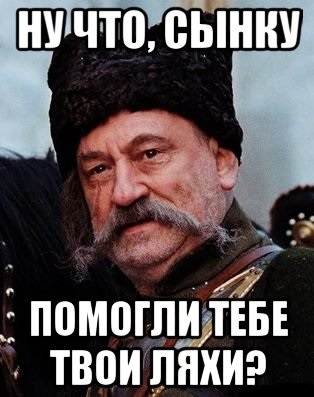 Поляки сожгли флаг УПА