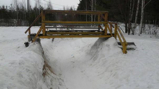 Сходили на горки погулять