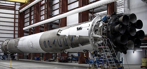 Онлайн 23:43 МСК. Dragon SpX-8 (CRS8), BEAM - Falcon 9 v1.1