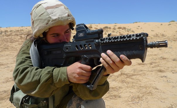 Девушки Армии Обороны Израиля