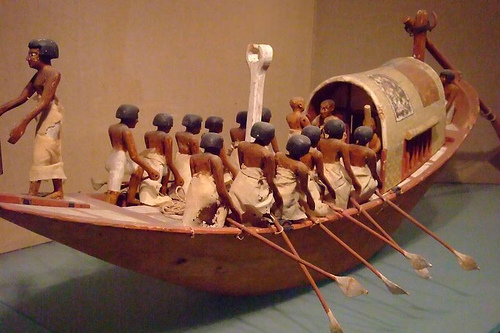 Моделирование 4000 лет назад