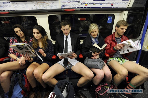 И брюки превращаются...