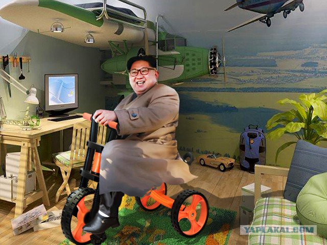 Фотожаба "Ким Тракторист"