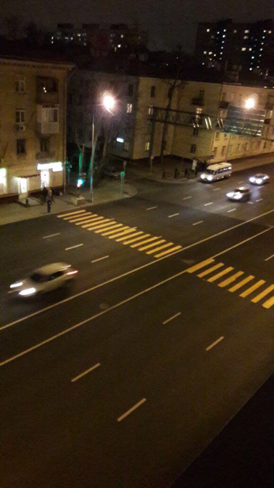 Опасный пешеходный переход в Кунцево
