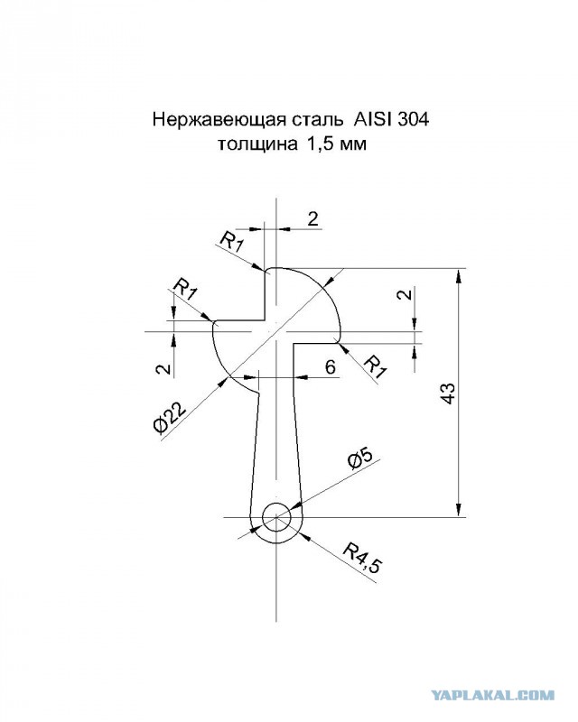 Тележка из Ашана