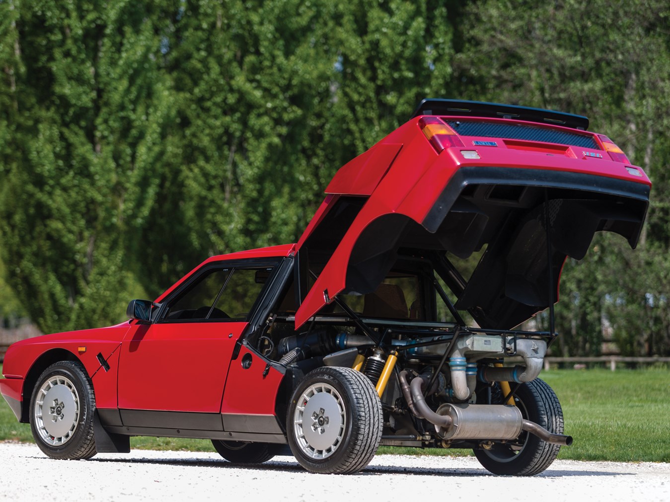 1985 Lancia Delta s4 Group b
