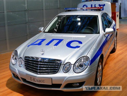 Автомобили нью-йоркской полиции