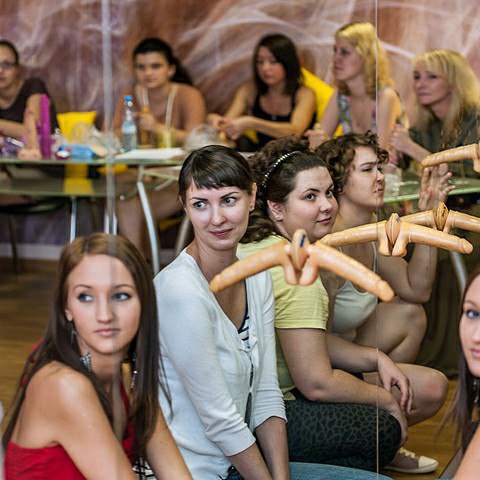 Печерская и испанец