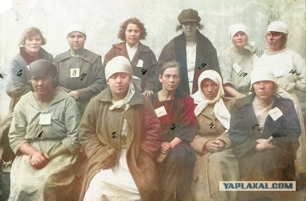 Как выглядели раньше крестьяне в 35-45 лет (сильно ли мы изменились по сравнению с ними)