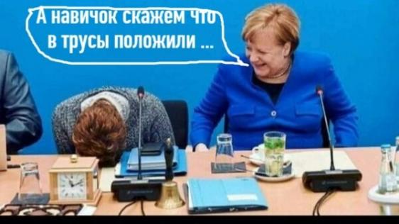 Правительство Германии: Навальный был отравлен ядом, схожим с «Новичком»