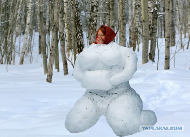 Фотожаба: "Заплутала"