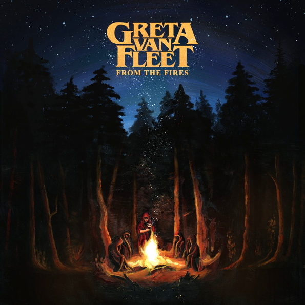 Музыка и музыканты: Greta Van Fleet 2021