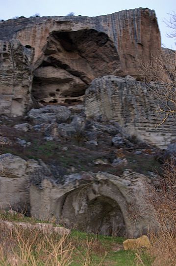 Древние государства и пещерные города Крыма