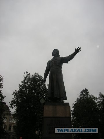 Отпуск в Нижнем Новгороде.