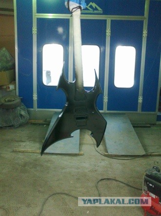 Рестайлинг гитары своими руками.