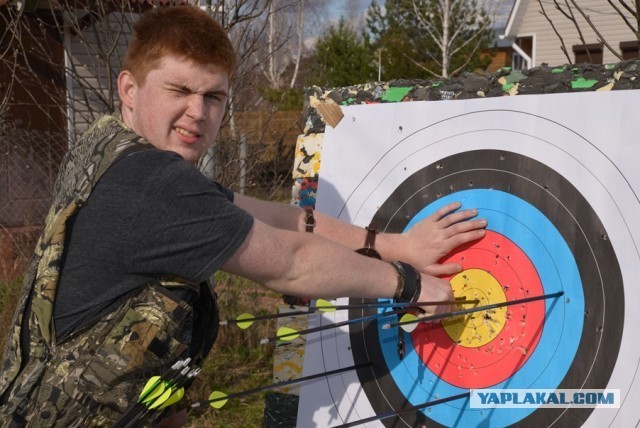 Как я начал стрелять из лука