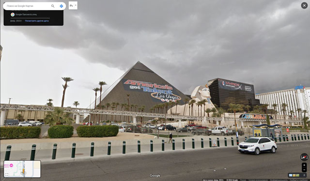 Уникальные и интересные места Google Maps - 1