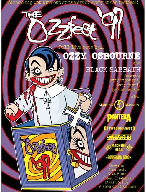 Музыка и музыканты: История фестиваля Ozzfest