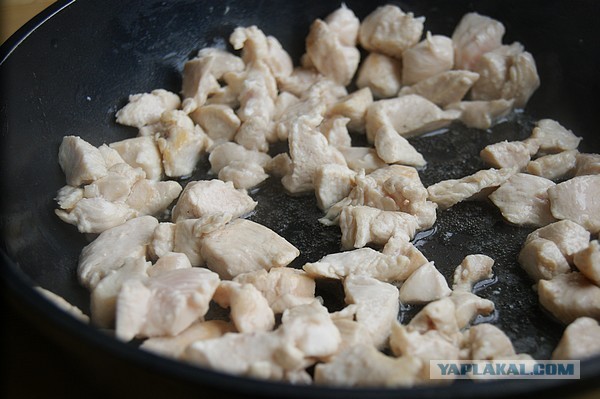 Картофельный пирог, С курицей, помидорами и сыром