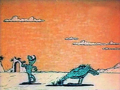 Мультперсонажи второго плана