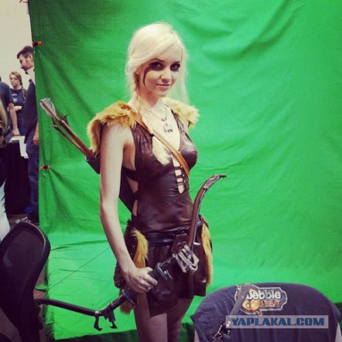 Косплейщицы на WonderCon 2014