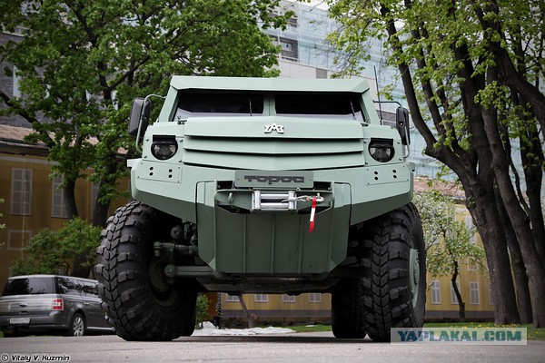 Броневики нового поколения