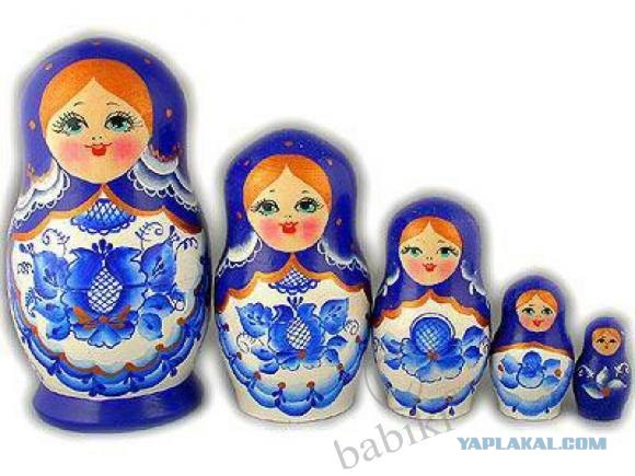 Вещи, которых никогда не будет на западе