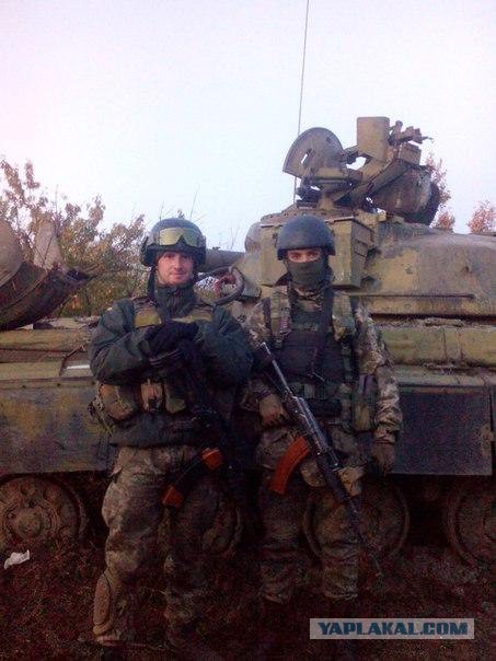 Зачистка аэропорта от войск украинских ВС