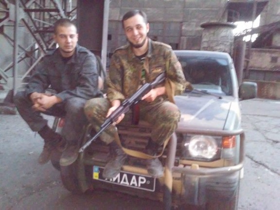 Правосек без маски